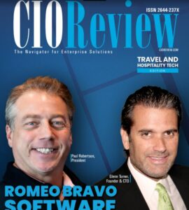 CIO Review | Romeo Bravo Software Awarded Top Travel and Hospitality Tech Solutions Provider 2024