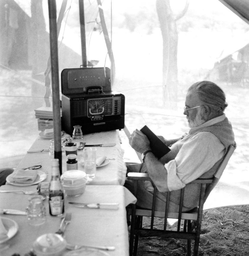 Hemingway on Safari