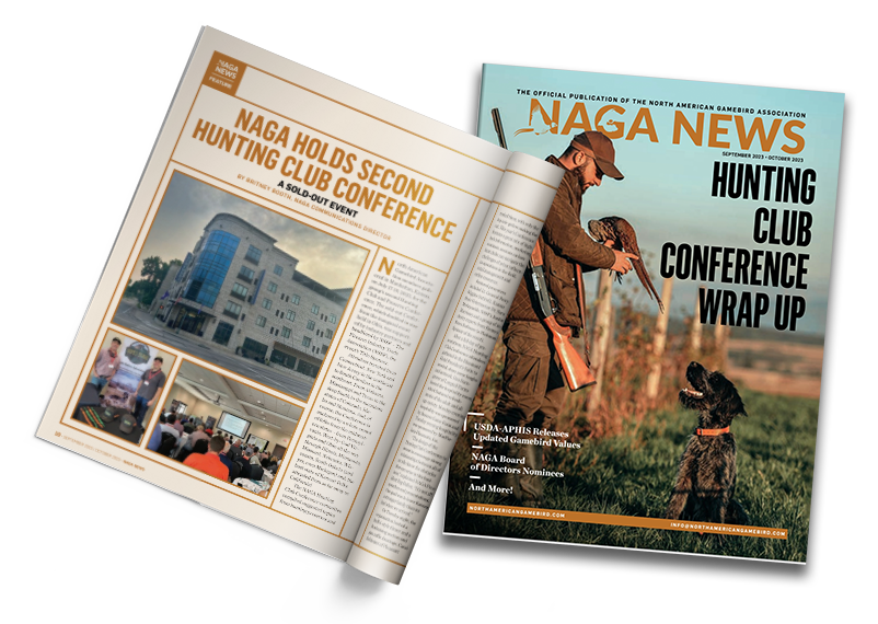NAGA News | Hunt Club Conference
