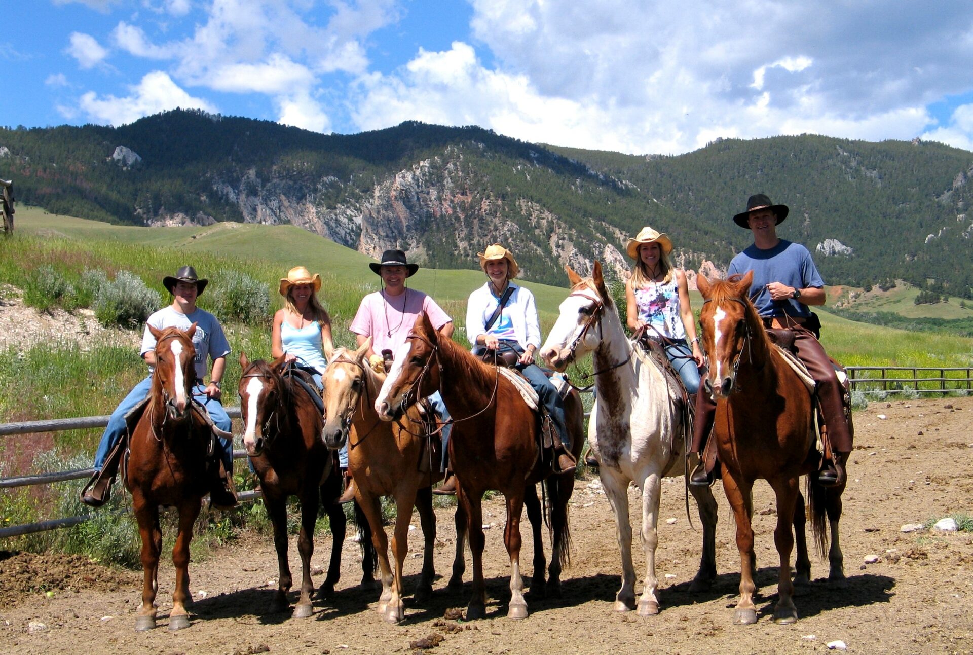 Dude Ranches Then & Now | Family Horseback Vacation | Romeo Bravo Software