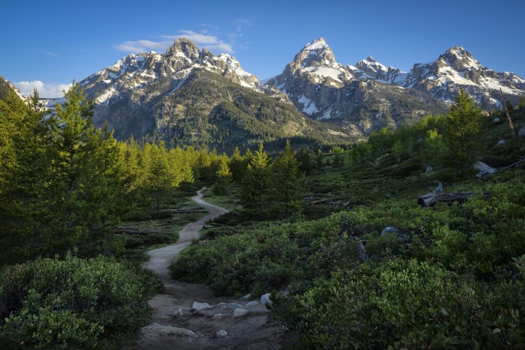 Teton Mountain Trail | Romeo Bravo Software