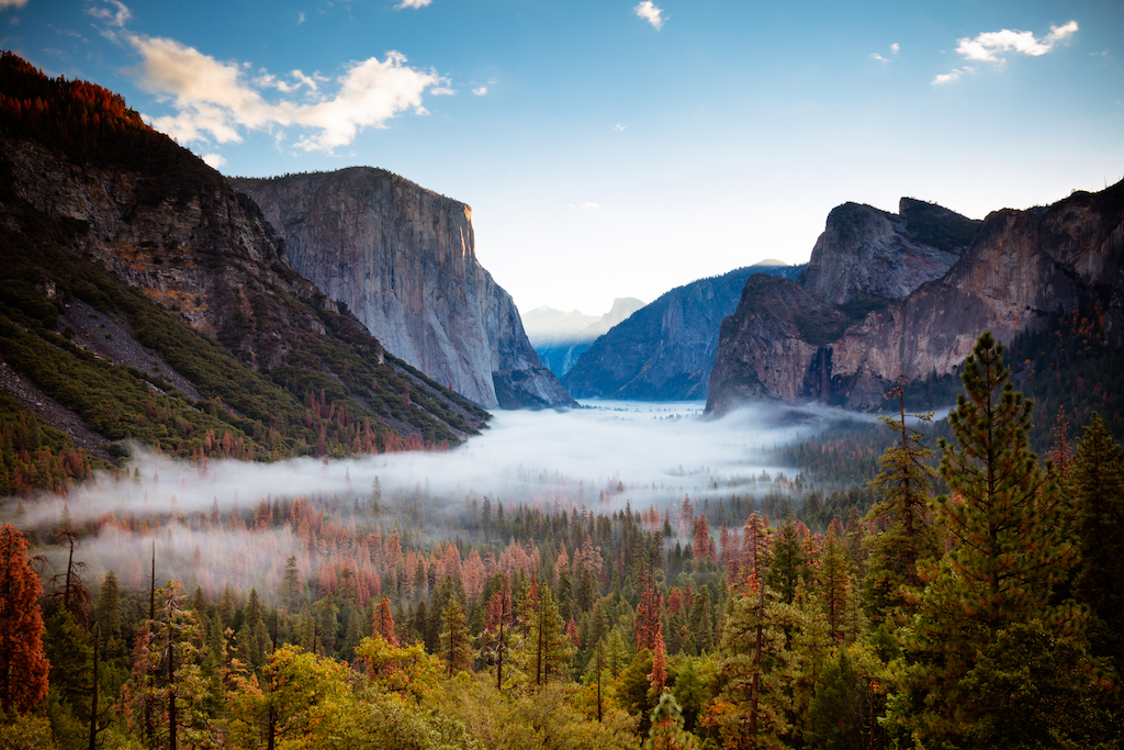 Yosemite Valley USA